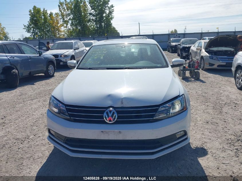 2017 Volkswagen Jetta Sedan VIN: 3VWL17AJ0HM415612 Lot: 12405828