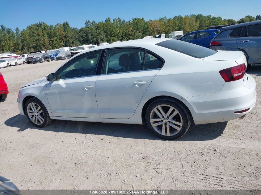 2017 Volkswagen Jetta Sedan VIN: 3VWL17AJ0HM415612 Lot: 12405828