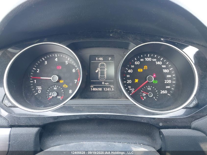 2017 Volkswagen Jetta Sedan VIN: 3VWL17AJ0HM415612 Lot: 12405828