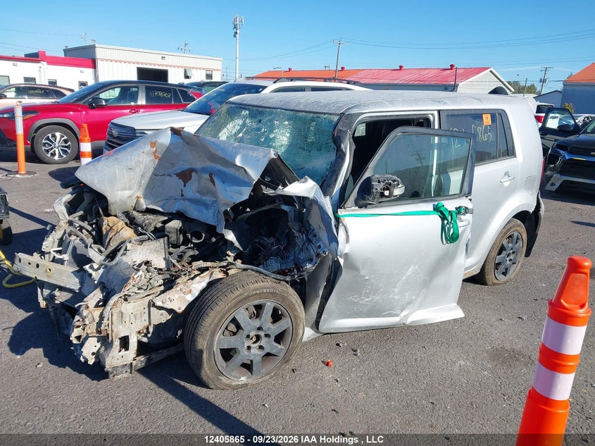 Vin: jtlze4fe8b1134856, lot: 2784988, scion xb 20112