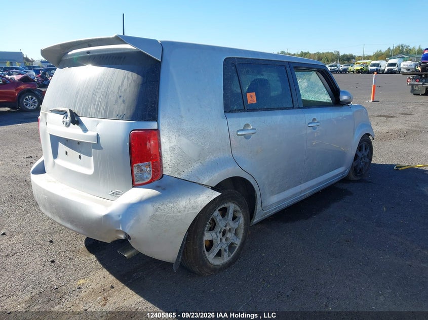 Vin: jtlze4fe8b1134856, lot: 2784988, scion xb 20114