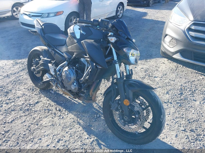 JKAEREG10HDA01111 2017 Kawasaki Er650 G auction photo 1