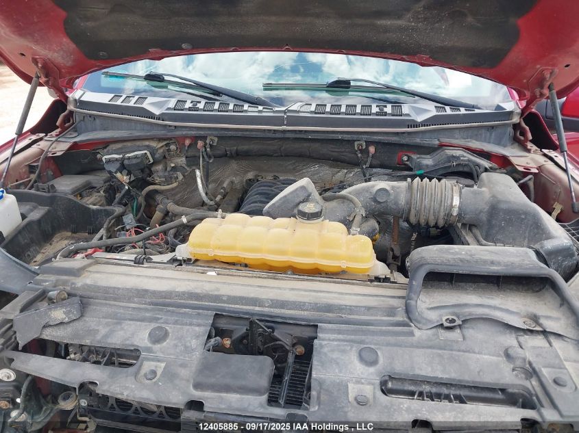 2016 Ford F-150 Lariat VIN: 1FTFX1EF0GFA79508 Lot: 12405885