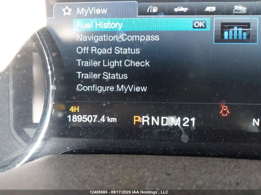 2016 Ford F-150 Lariat VIN: 1FTFX1EF0GFA79508 Lot: 12405885