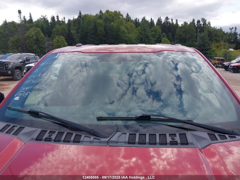 2016 Ford F-150 Lariat VIN: 1FTFX1EF0GFA79508 Lot: 12405885