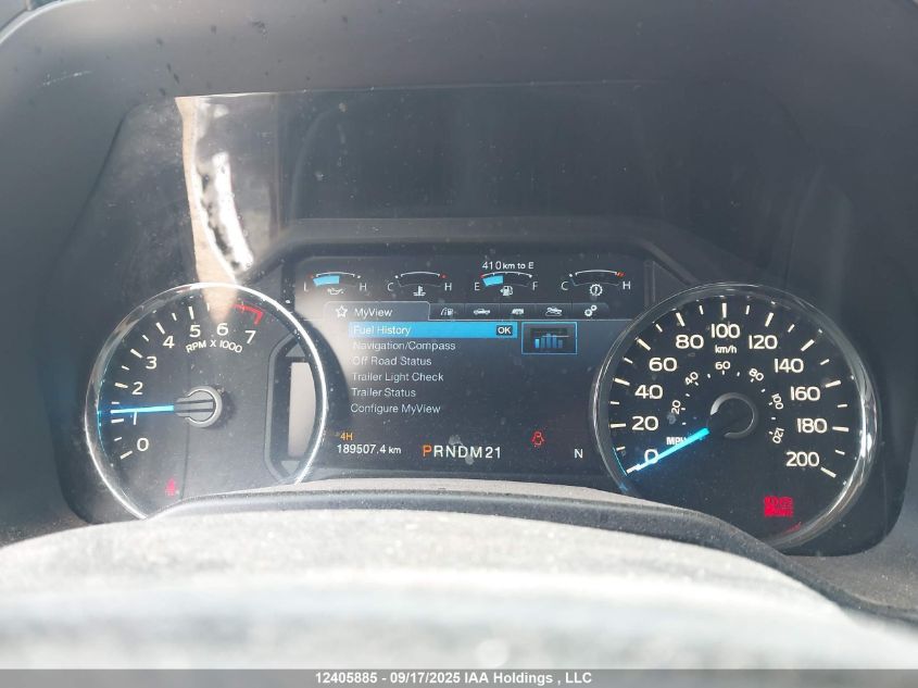 2016 Ford F-150 Lariat VIN: 1FTFX1EF0GFA79508 Lot: 12405885