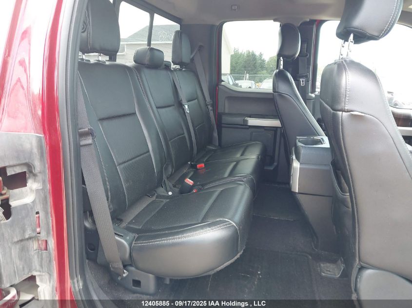 2016 Ford F-150 Lariat VIN: 1FTFX1EF0GFA79508 Lot: 12405885