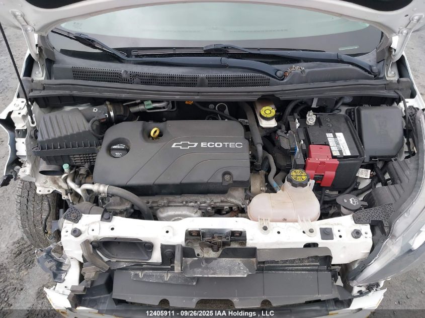 2019 Chevrolet Spark 1Lt VIN: KL8CD6SA9KC776843 Lot: 12405911