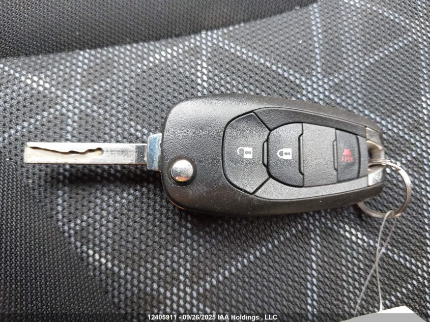 2019 Chevrolet Spark 1Lt VIN: KL8CD6SA9KC776843 Lot: 12405911