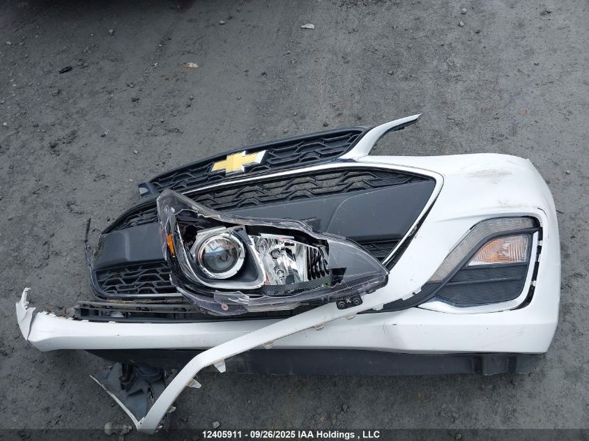 2019 Chevrolet Spark 1Lt VIN: KL8CD6SA9KC776843 Lot: 12405911