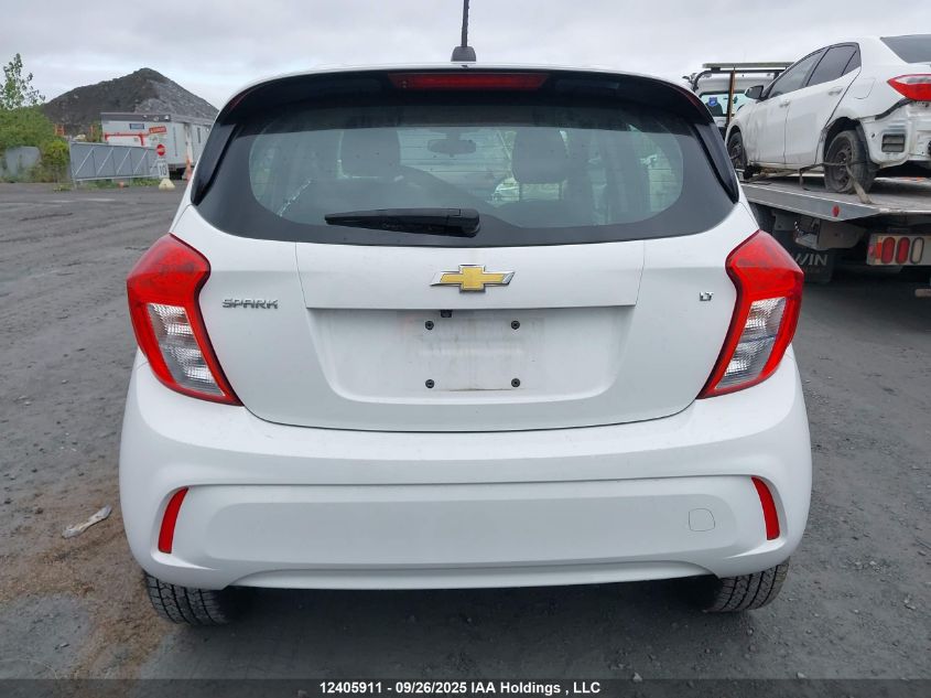 2019 Chevrolet Spark 1Lt VIN: KL8CD6SA9KC776843 Lot: 12405911