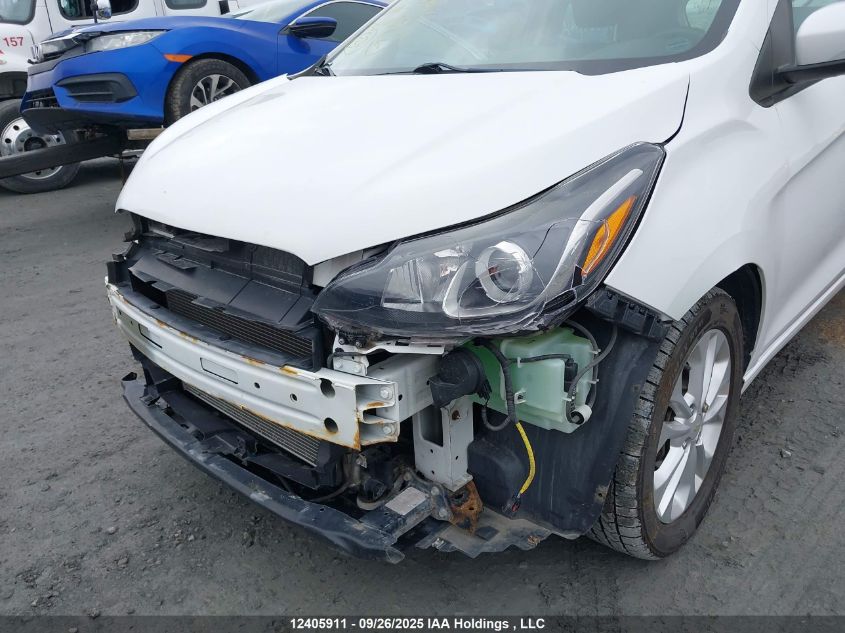 2019 Chevrolet Spark 1Lt VIN: KL8CD6SA9KC776843 Lot: 12405911