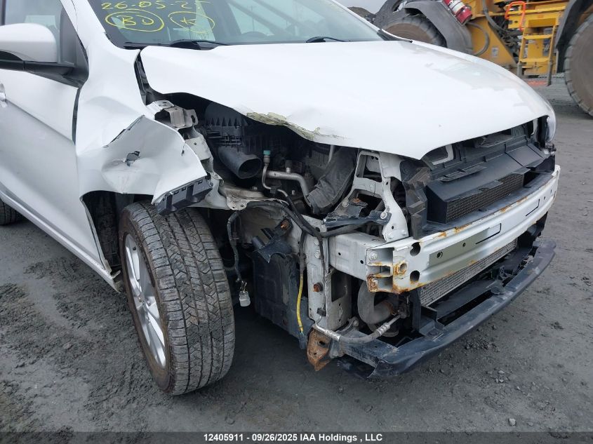 2019 Chevrolet Spark 1Lt VIN: KL8CD6SA9KC776843 Lot: 12405911