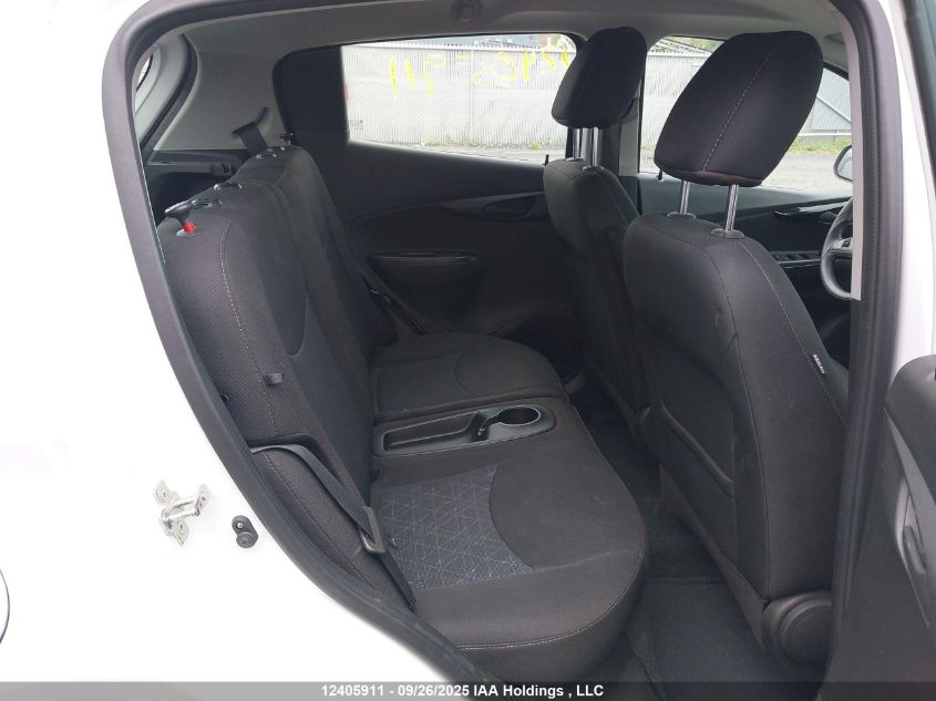 2019 Chevrolet Spark 1Lt VIN: KL8CD6SA9KC776843 Lot: 12405911