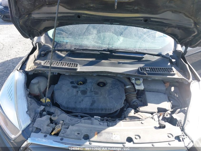 2017 Ford Escape VIN: 1FMCU0G92HUE79527 Lot: 12405913