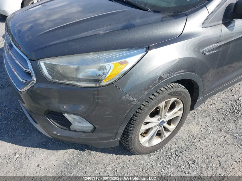2017 Ford Escape VIN: 1FMCU0G92HUE79527 Lot: 12405913
