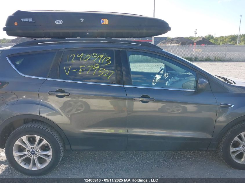 2017 Ford Escape VIN: 1FMCU0G92HUE79527 Lot: 12405913