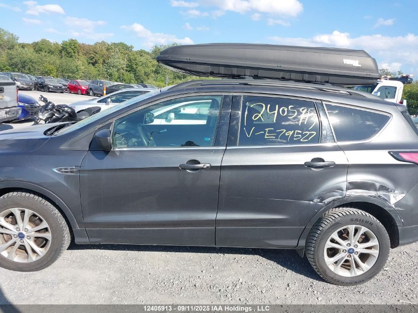2017 Ford Escape VIN: 1FMCU0G92HUE79527 Lot: 12405913