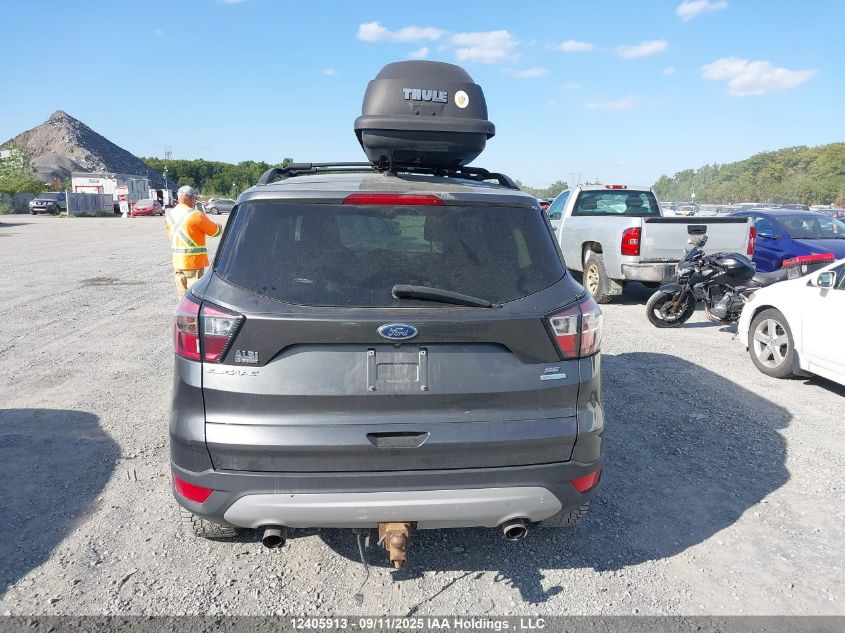 2017 Ford Escape VIN: 1FMCU0G92HUE79527 Lot: 12405913