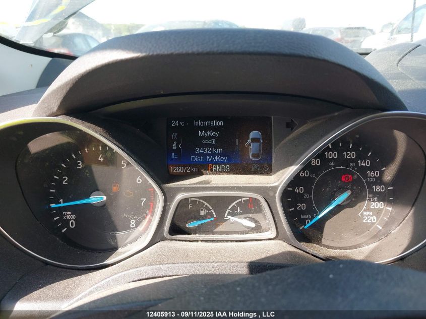 2017 Ford Escape VIN: 1FMCU0G92HUE79527 Lot: 12405913