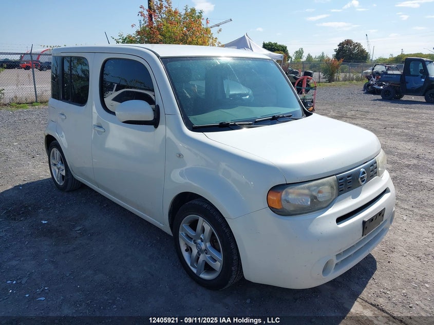 JN8AZ2KR7CT255690 2012 Nissan Cube auction photo 1