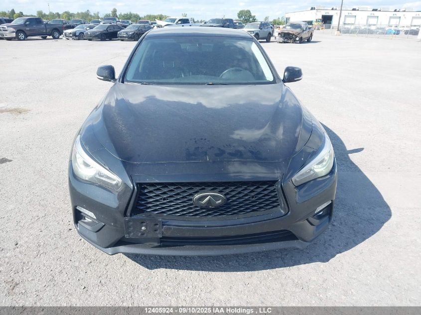 2021 Infiniti Q50 Pure VIN: JN1EV7AR5MM753201 Lot: 12405924