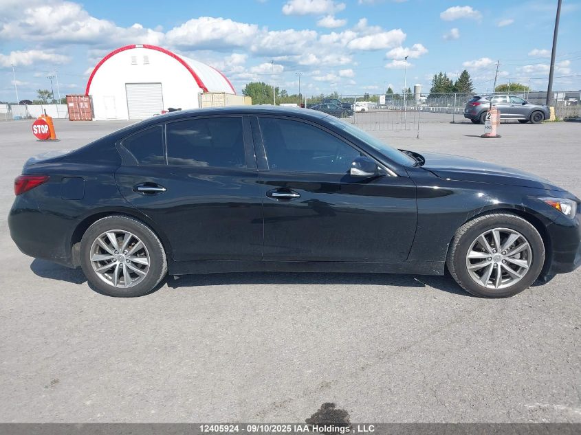 2021 Infiniti Q50 Pure VIN: JN1EV7AR5MM753201 Lot: 12405924