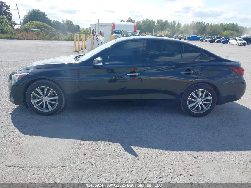 2021 Infiniti Q50 Pure VIN: JN1EV7AR5MM753201 Lot: 12405924