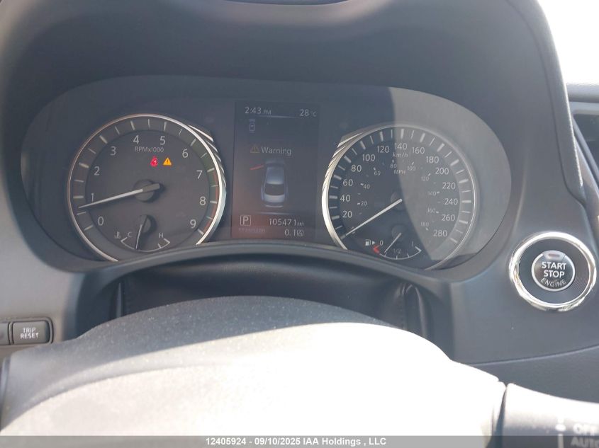 2021 Infiniti Q50 Pure VIN: JN1EV7AR5MM753201 Lot: 12405924