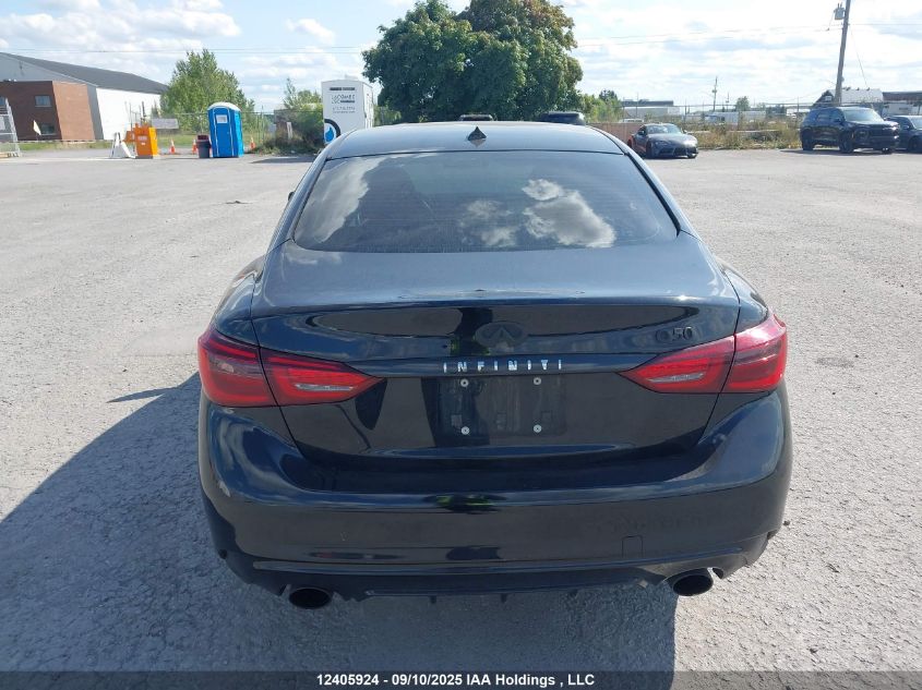 2021 Infiniti Q50 Pure VIN: JN1EV7AR5MM753201 Lot: 12405924