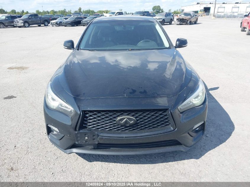 2021 Infiniti Q50 Pure VIN: JN1EV7AR5MM753201 Lot: 12405924