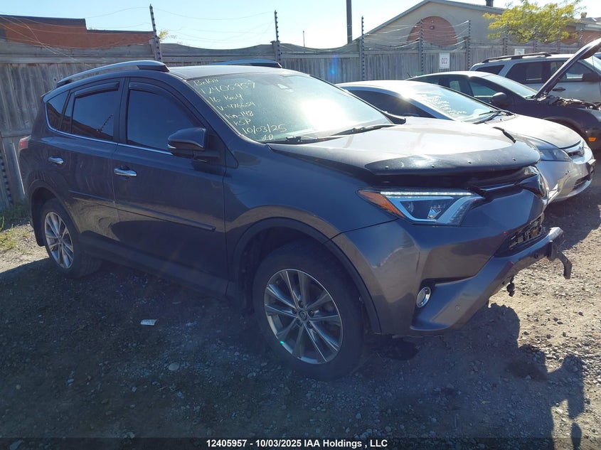 2T3DFREV4GW476654 2016 Toyota Rav4 Limited auction photo 1