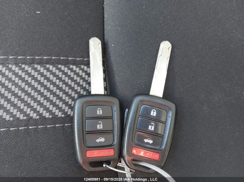 2016 Honda Civic Lx VIN: 2HGFC2F56GH029042 Lot: 12405981