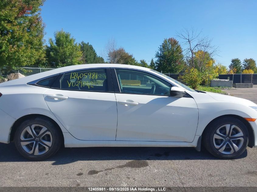 2016 Honda Civic Lx VIN: 2HGFC2F56GH029042 Lot: 12405981