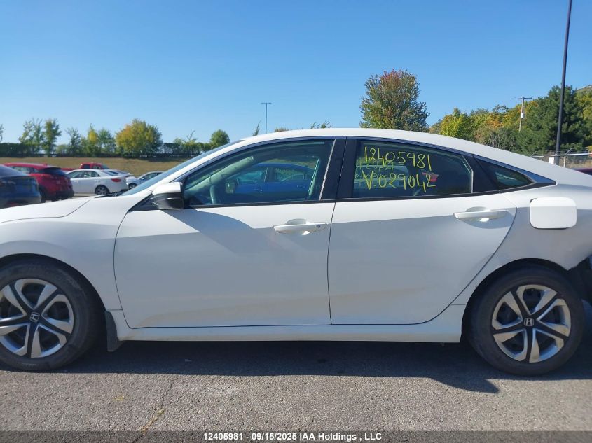 2016 Honda Civic Lx VIN: 2HGFC2F56GH029042 Lot: 12405981