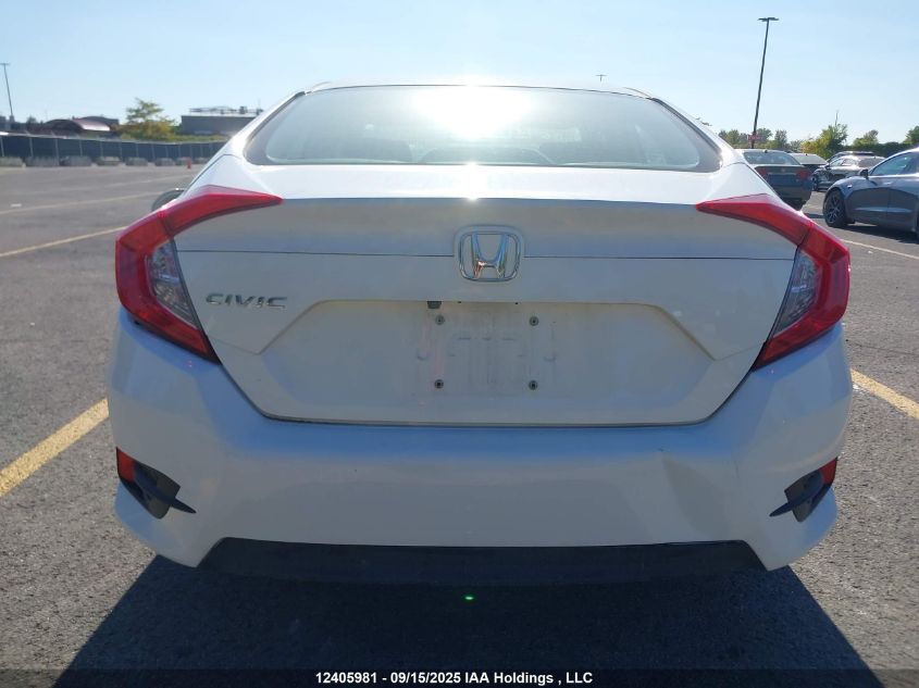 2016 Honda Civic Lx VIN: 2HGFC2F56GH029042 Lot: 12405981