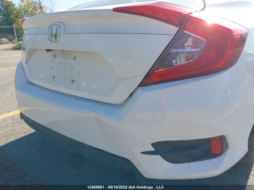 2016 Honda Civic Lx VIN: 2HGFC2F56GH029042 Lot: 12405981