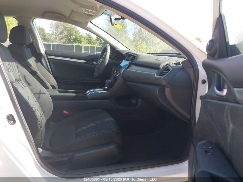 2016 Honda Civic Lx VIN: 2HGFC2F56GH029042 Lot: 12405981