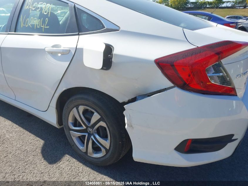 2016 Honda Civic Lx VIN: 2HGFC2F56GH029042 Lot: 12405981