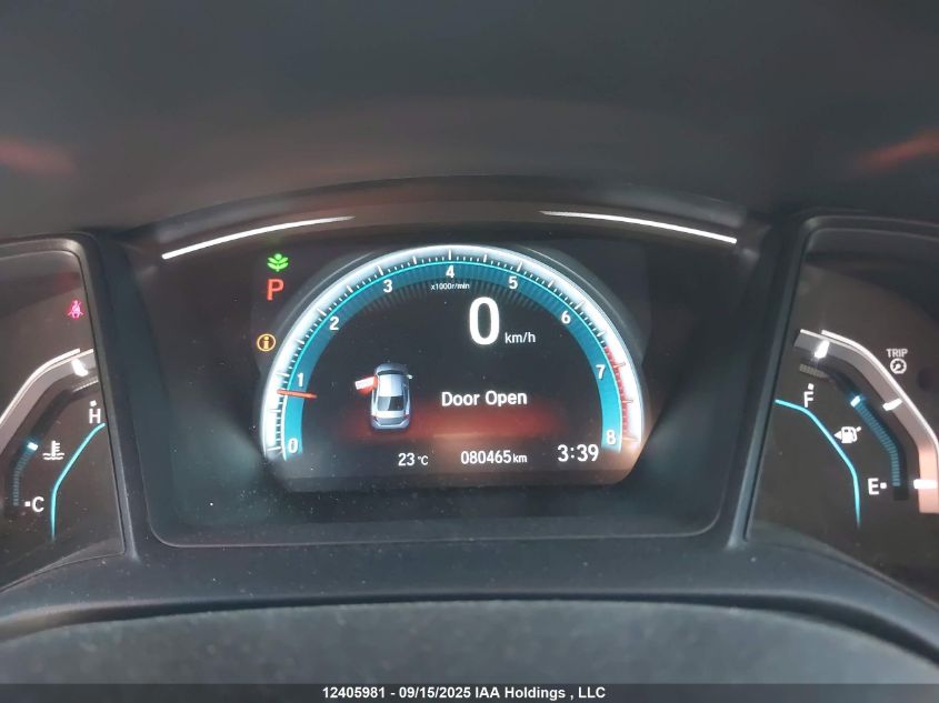 2016 Honda Civic Lx VIN: 2HGFC2F56GH029042 Lot: 12405981