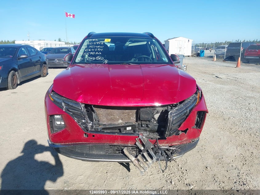 KM8JCCA19NU064294 2022 HYUNDAI TUCSON photo no. 13