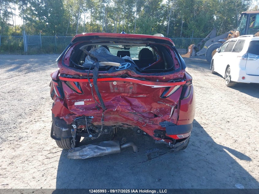 KM8JCCA19NU064294 2022 HYUNDAI TUCSON photo no. 17