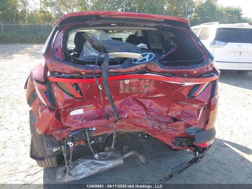 KM8JCCA19NU064294 2022 HYUNDAI TUCSON photo no. 22