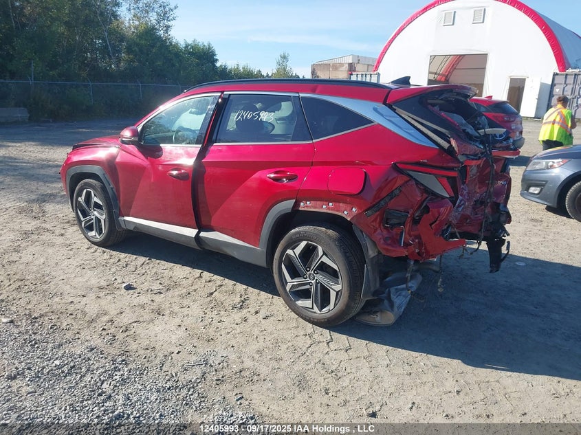 KM8JCCA19NU064294 2022 HYUNDAI TUCSON photo no. 3
