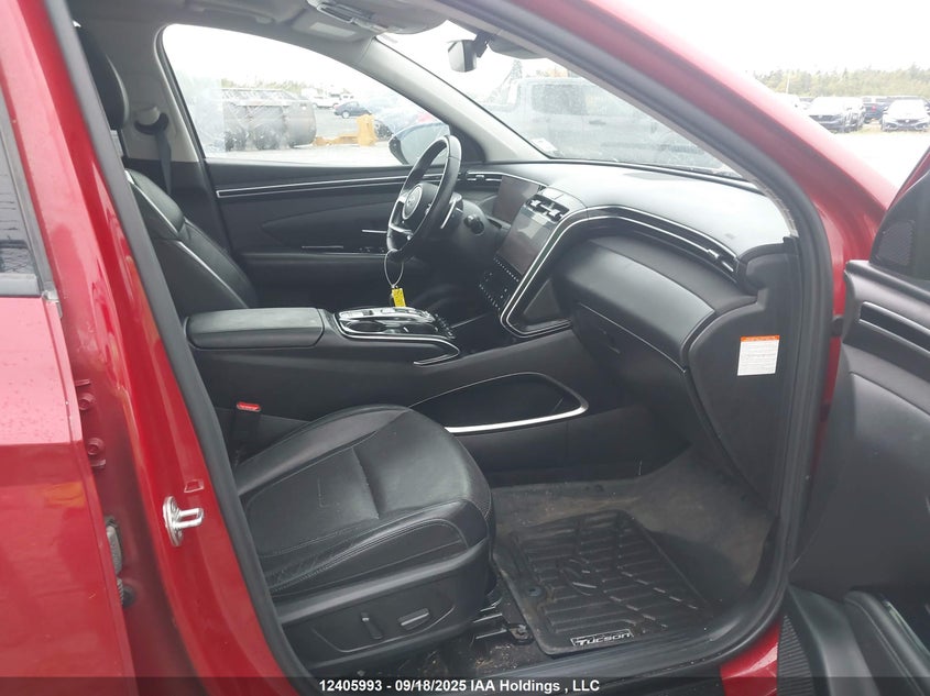 KM8JCCA19NU064294 2022 HYUNDAI TUCSON photo no. 5
