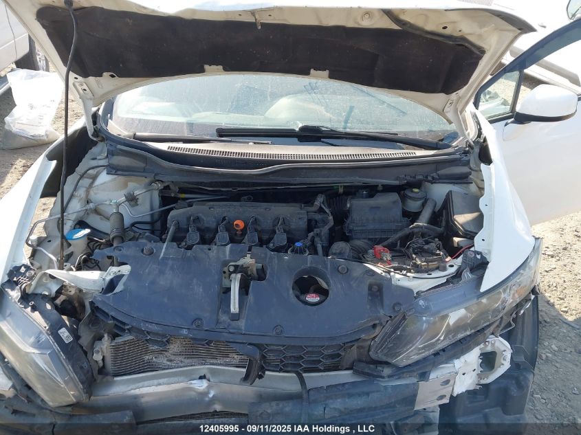 2013 Honda Civic Lx VIN: 2HGFB2F57DH101283 Lot: 12405995