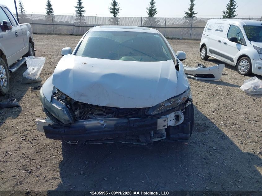 2013 Honda Civic Lx VIN: 2HGFB2F57DH101283 Lot: 12405995