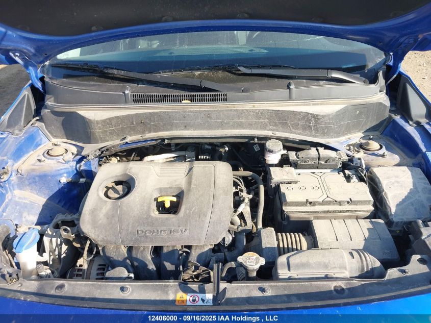 2023 Kia Seltos Lx VIN: KNDEPCAA4P7393898 Lot: 12406000