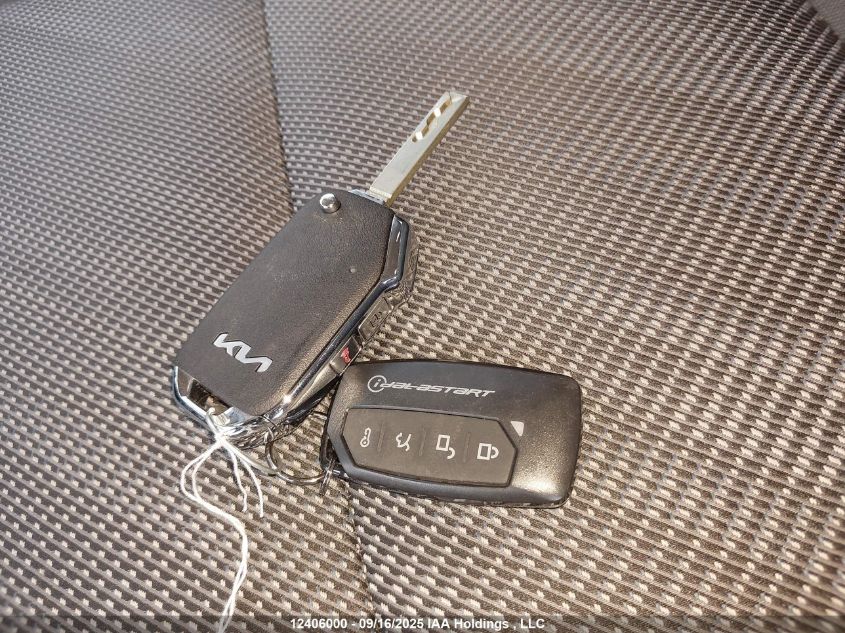 2023 Kia Seltos Lx VIN: KNDEPCAA4P7393898 Lot: 12406000