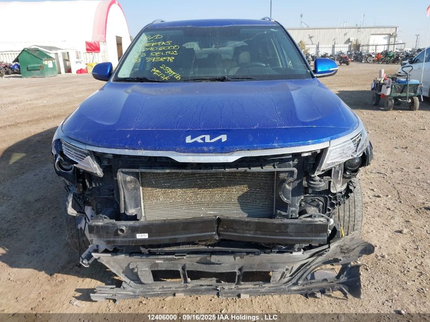 2023 Kia Seltos Lx VIN: KNDEPCAA4P7393898 Lot: 12406000